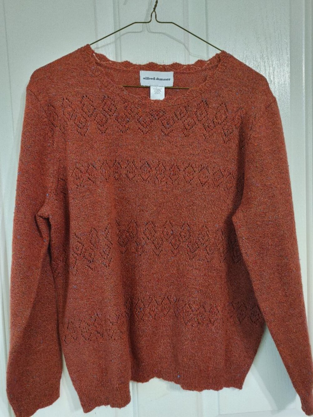 Alfred Dunner Size L sweater